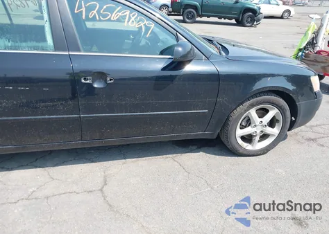 2008 Hyundai Sonata Limited V6/Se V6 из США, поврежденный, VIN 5NPEU46F08H391887